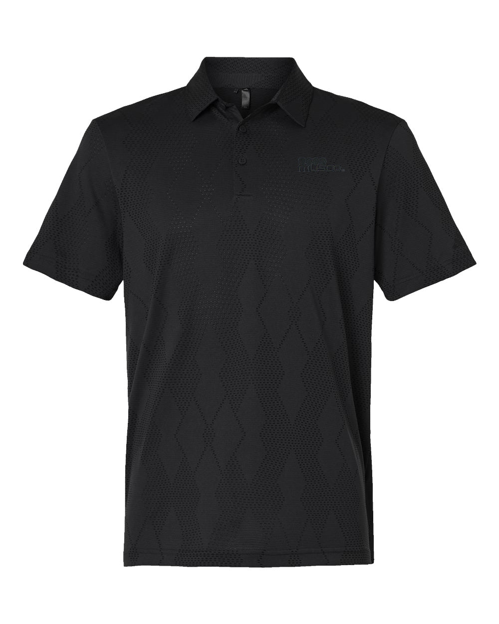 104 - Adidas Ultimate365 Textured Polo