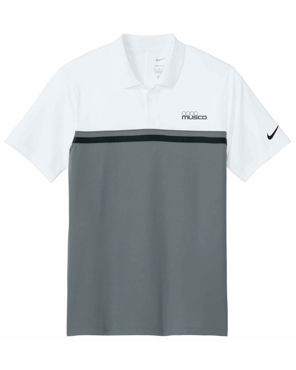 127 - Nike Dri-Fit Victory Colorblock Polo