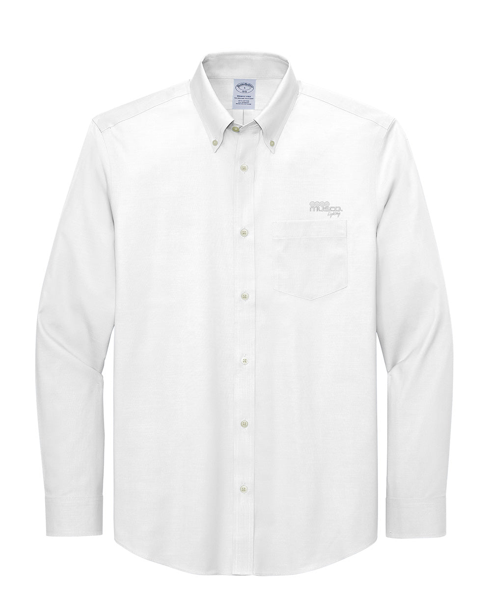 203 - LS Stretch Pinpoint Shirt