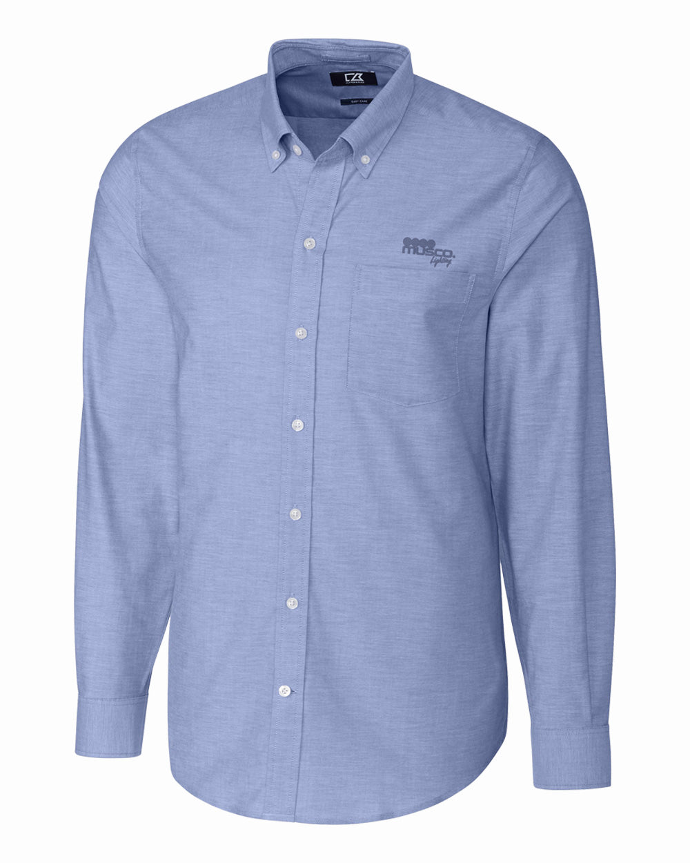 297 - Long Sleeve Stretch Oxford Shirt