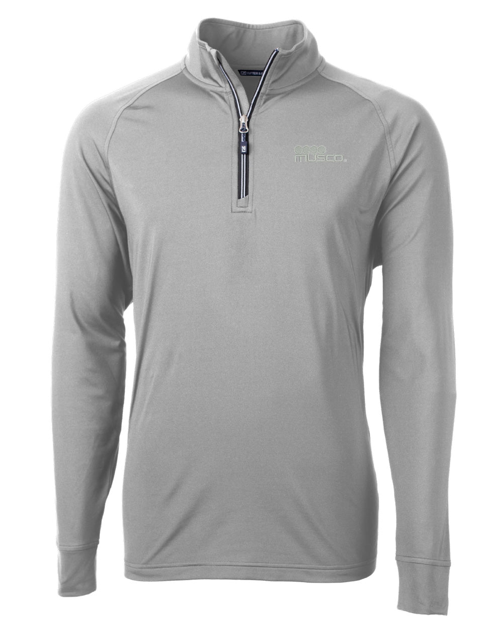 387 - Adapt Eco Knit Stretch 1/4 Zip Pullover - Big & Tall