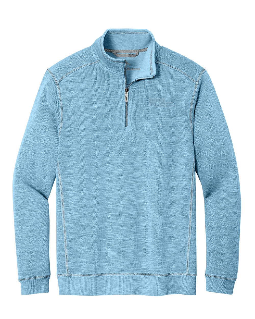 386 - Tobago Bay 1/2 Zip Pullover