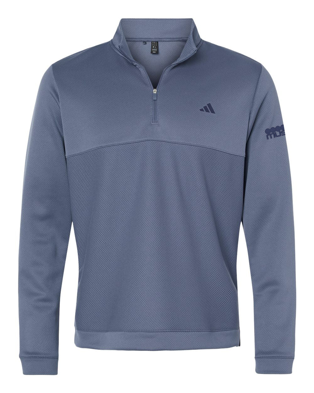 389 - Adidas Textured 1/4 Zip