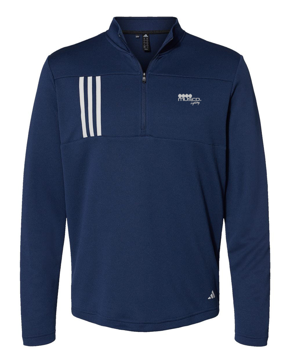 390 - Adidas Double Knit 1/4 Zip