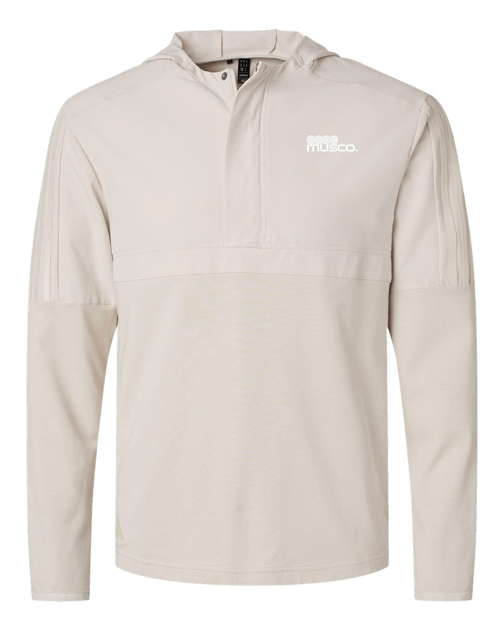 396 - Adidas Anorak 1/2 Zip Pullover