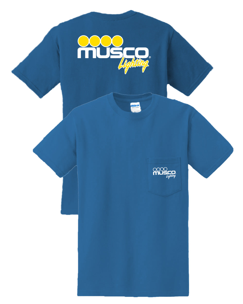 404 - Basic Pocket T-shirt