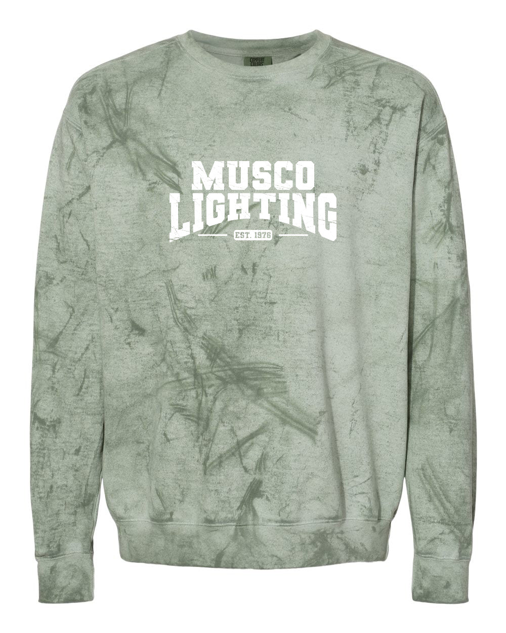 509 - Colorblast Crewneck Sweatshirt