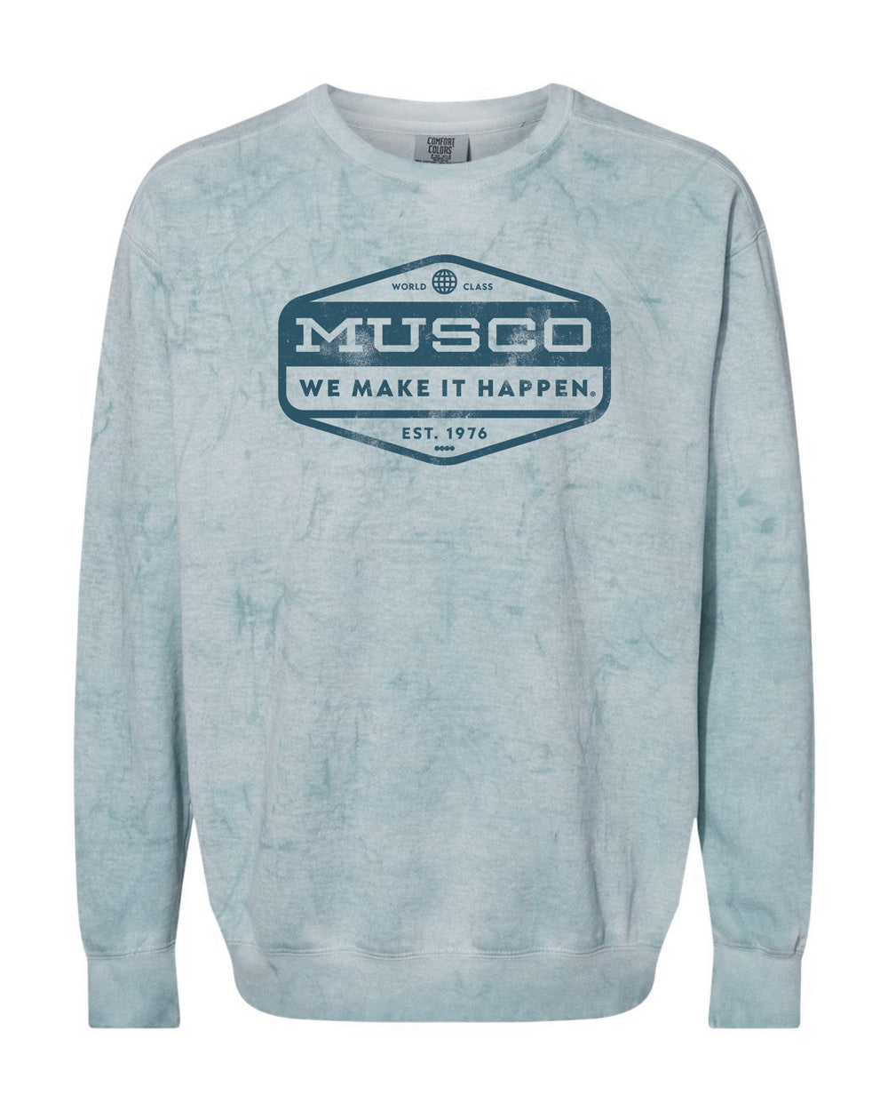 516 - Colorblast Crewneck Sweatshirt