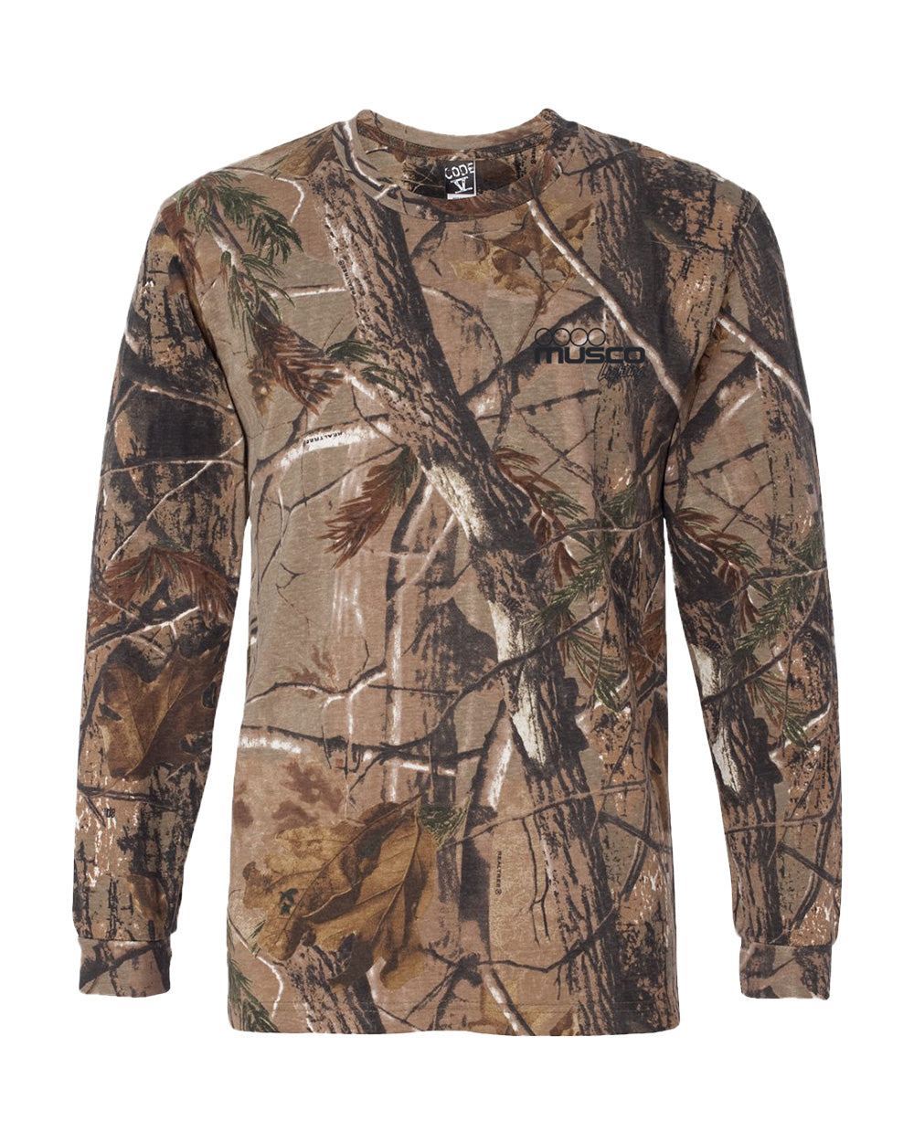534 - LS Camo T-Shirt