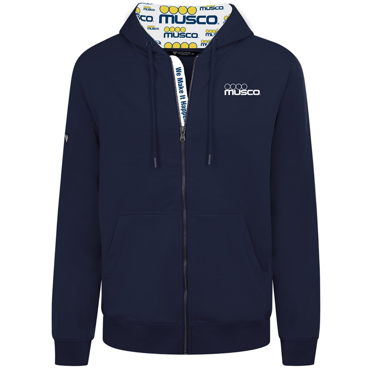 535 - Musco Full Zip Hoodie