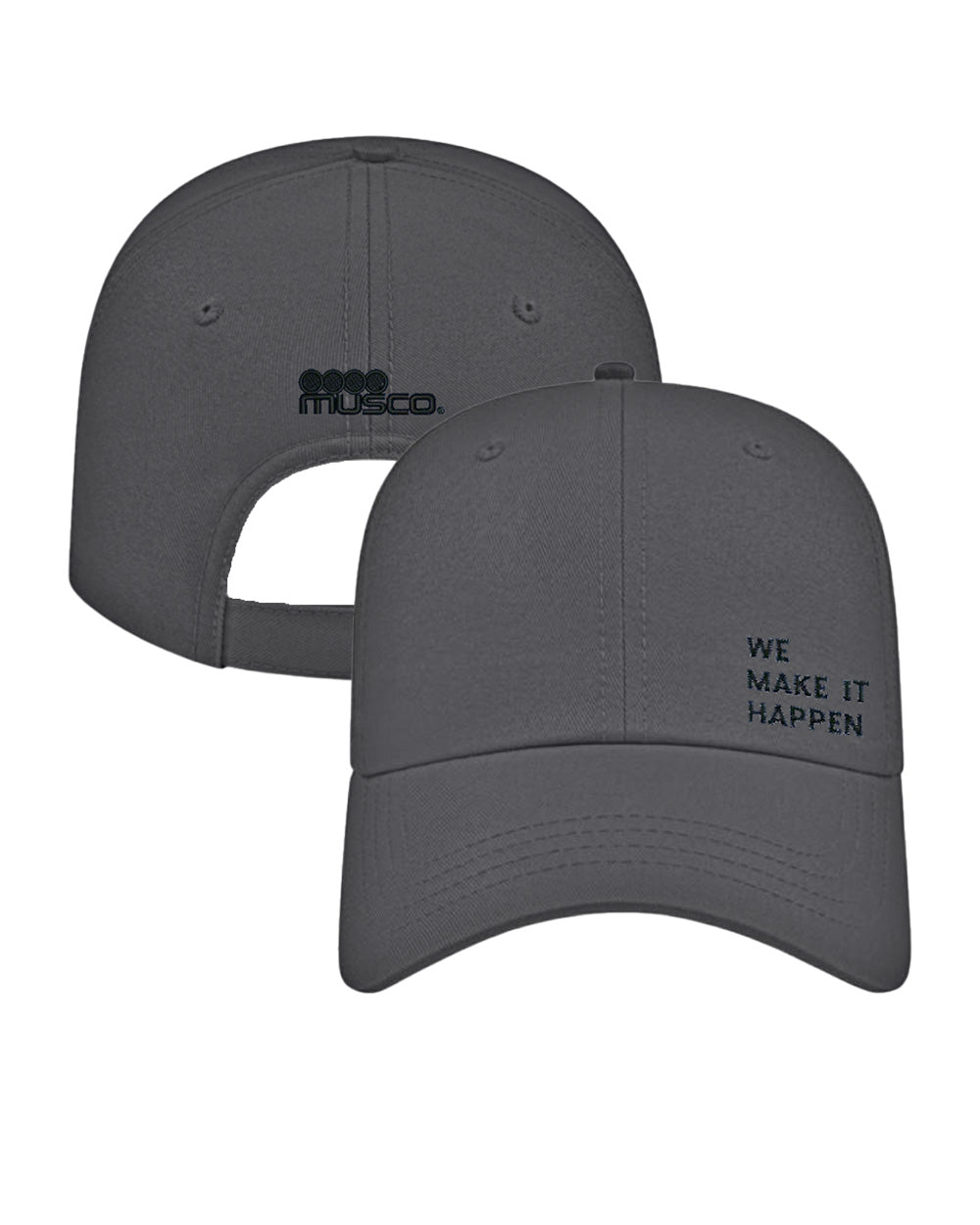 605 - Unstructured Polyester Hat