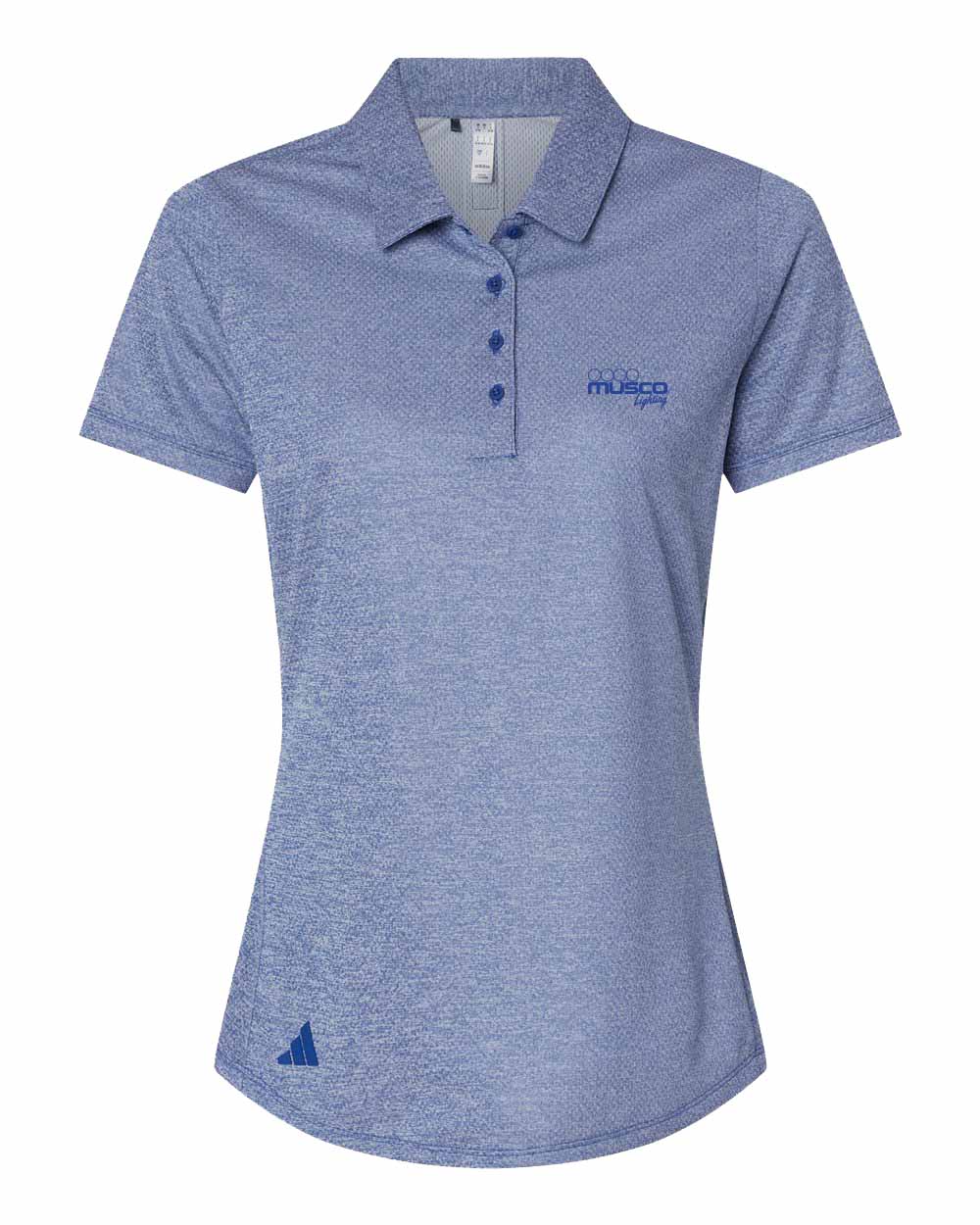732 - Ladies Adidas Space Dyed Polo