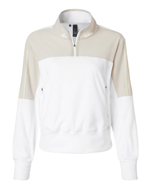 737 - Ladies Fleece 1/4 Zip Pullover