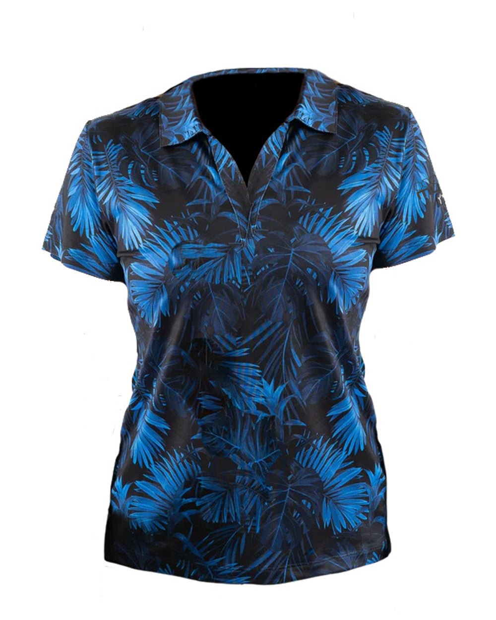 745- Palm Leaf Polo