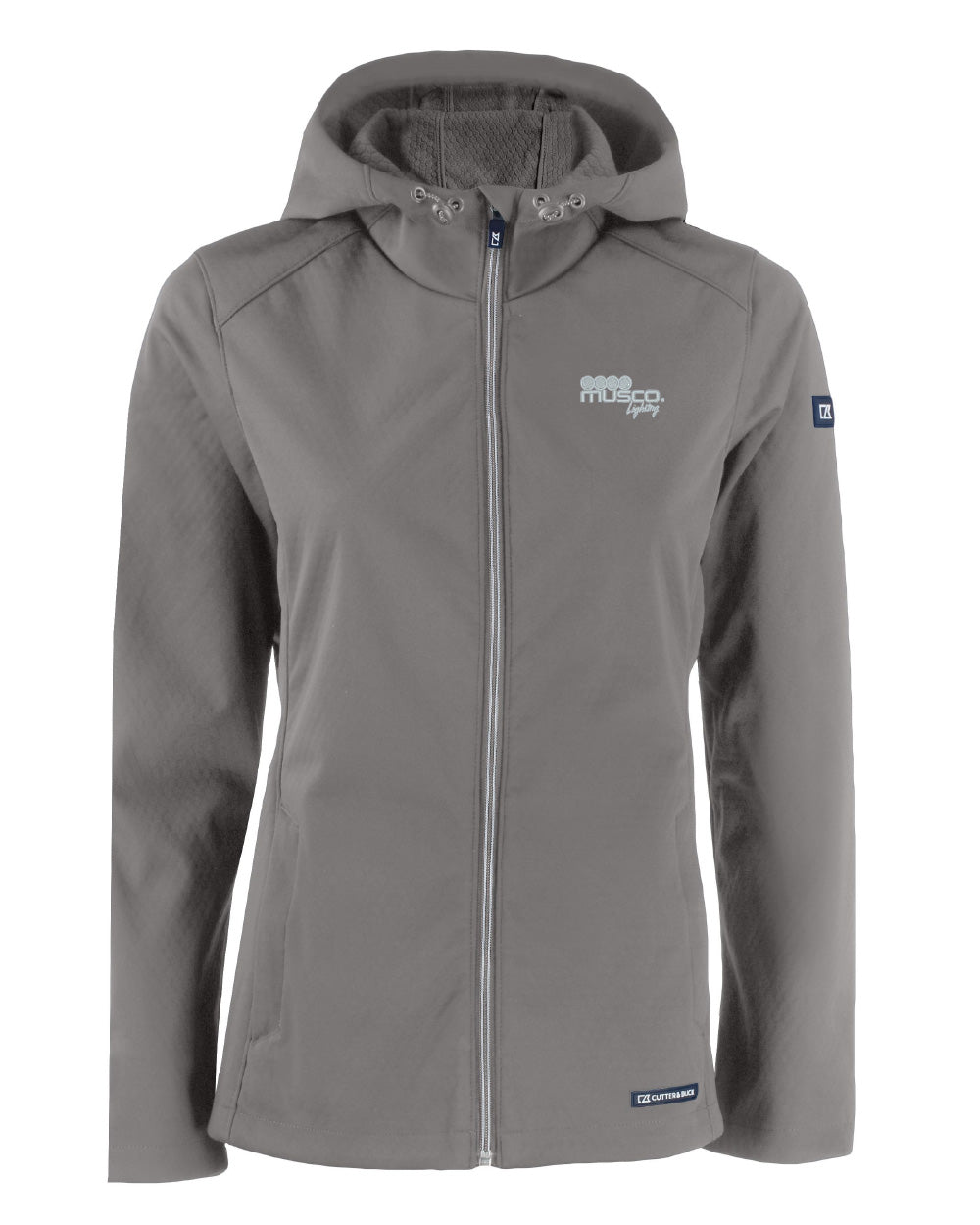 746 - Ladies Evoke Softshell Full Zip Jacket