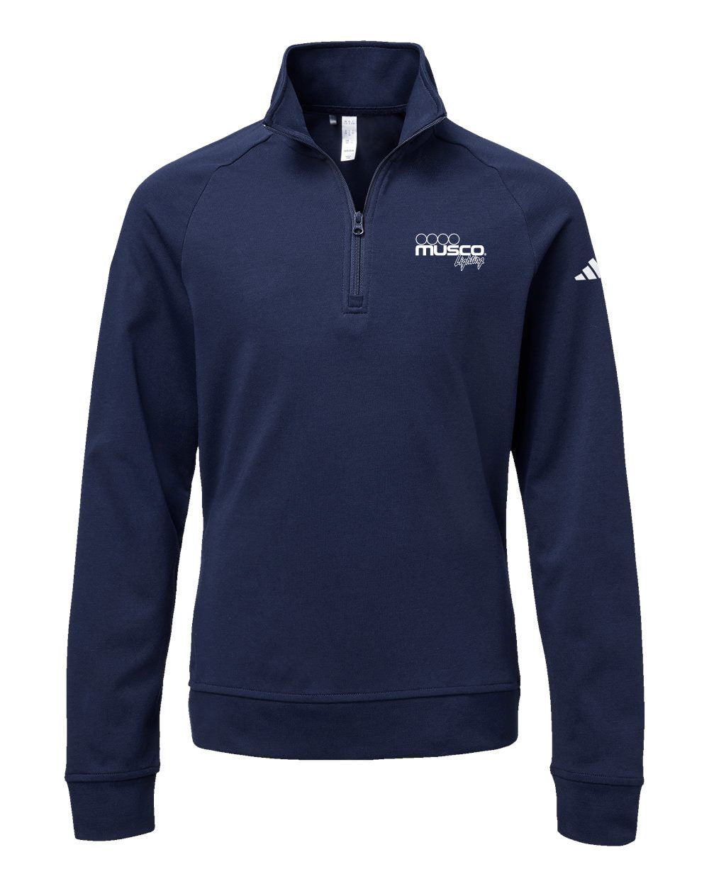 901 - Adidas Youth 1/4 Zip Pullover
