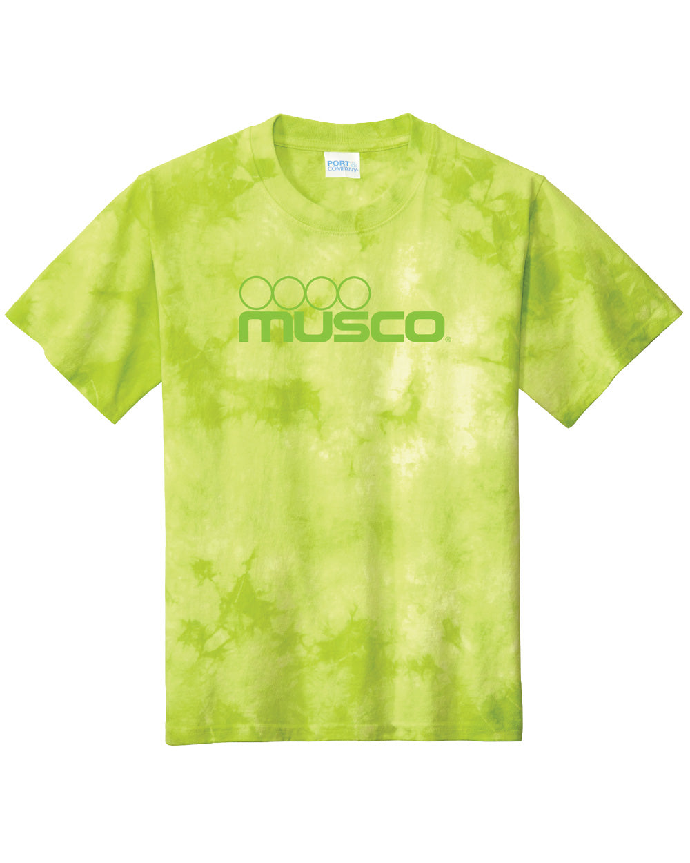 912 - Port & Co Youth Tie-Dye T-shirt
