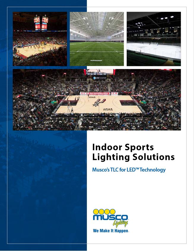 Literature - M-1767-enUS-3 - Indoor Sports Lighting Solutions