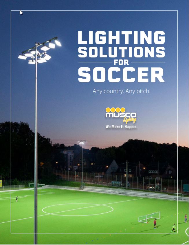 Literature - M-2916-enus-1 - Lighting Solutions for Soccer
