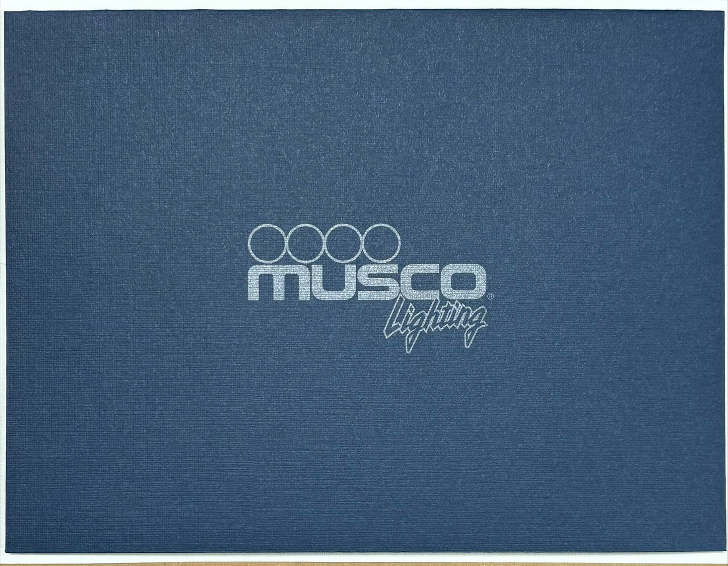 Literature - M-135-1 - Musco Note Cards