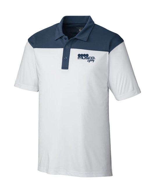 108 - Cutter & Buck Parma Colorblock Polo