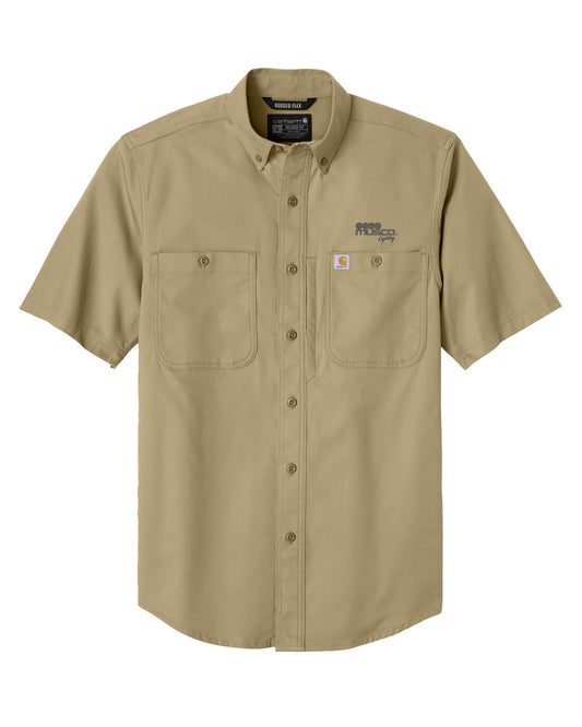 109 - Carhartt "Rugged Professional" Short Sleeve Shirt