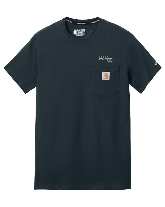 110 - Carhartt Force Short Sleeve Pocket T-shirt