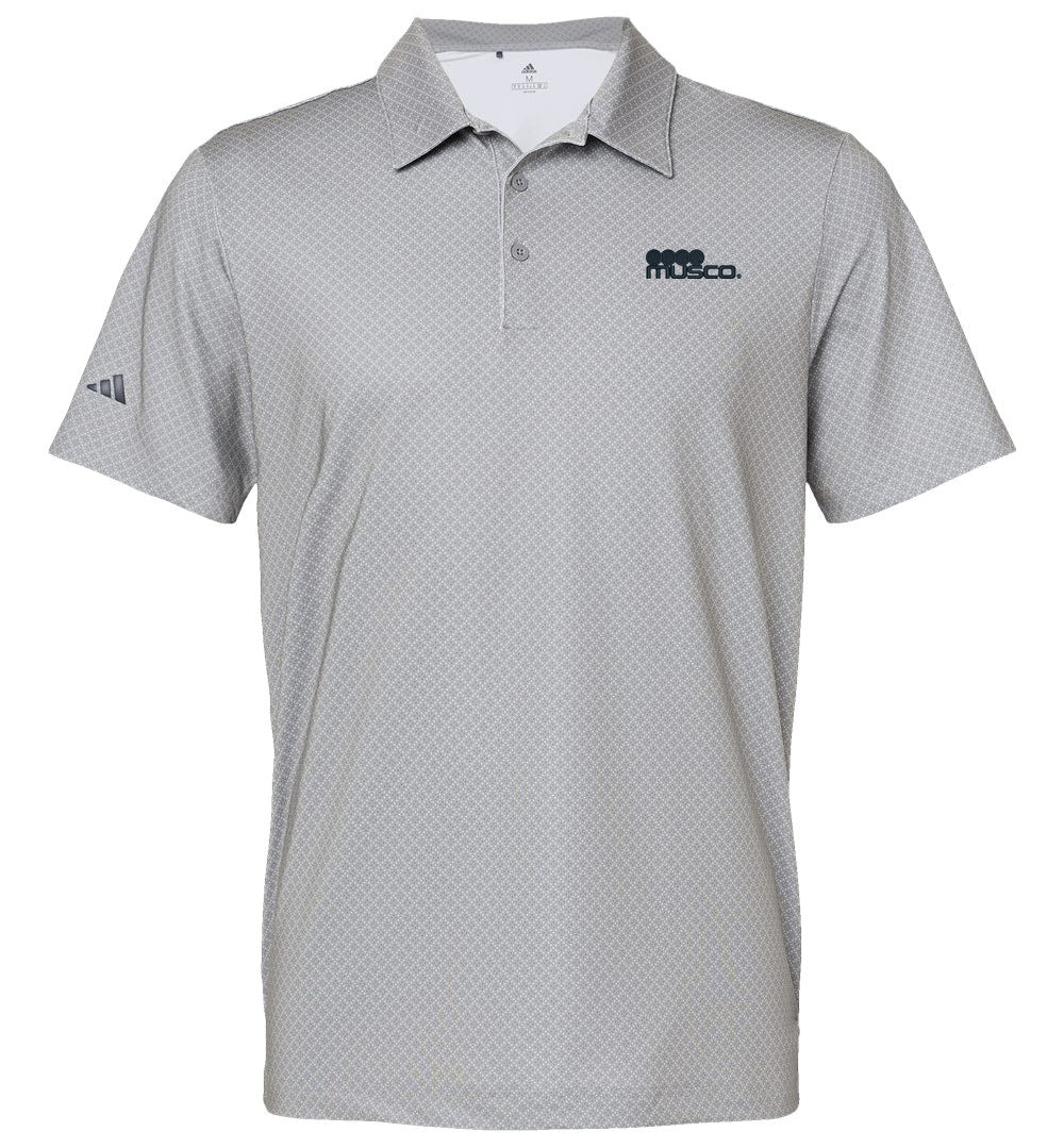 114 - Ultimate365 Diamond Dot Polo
