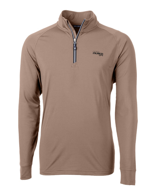 304 - Cutter & Buck Adapt Recycled 1/4 Zip Pullover
