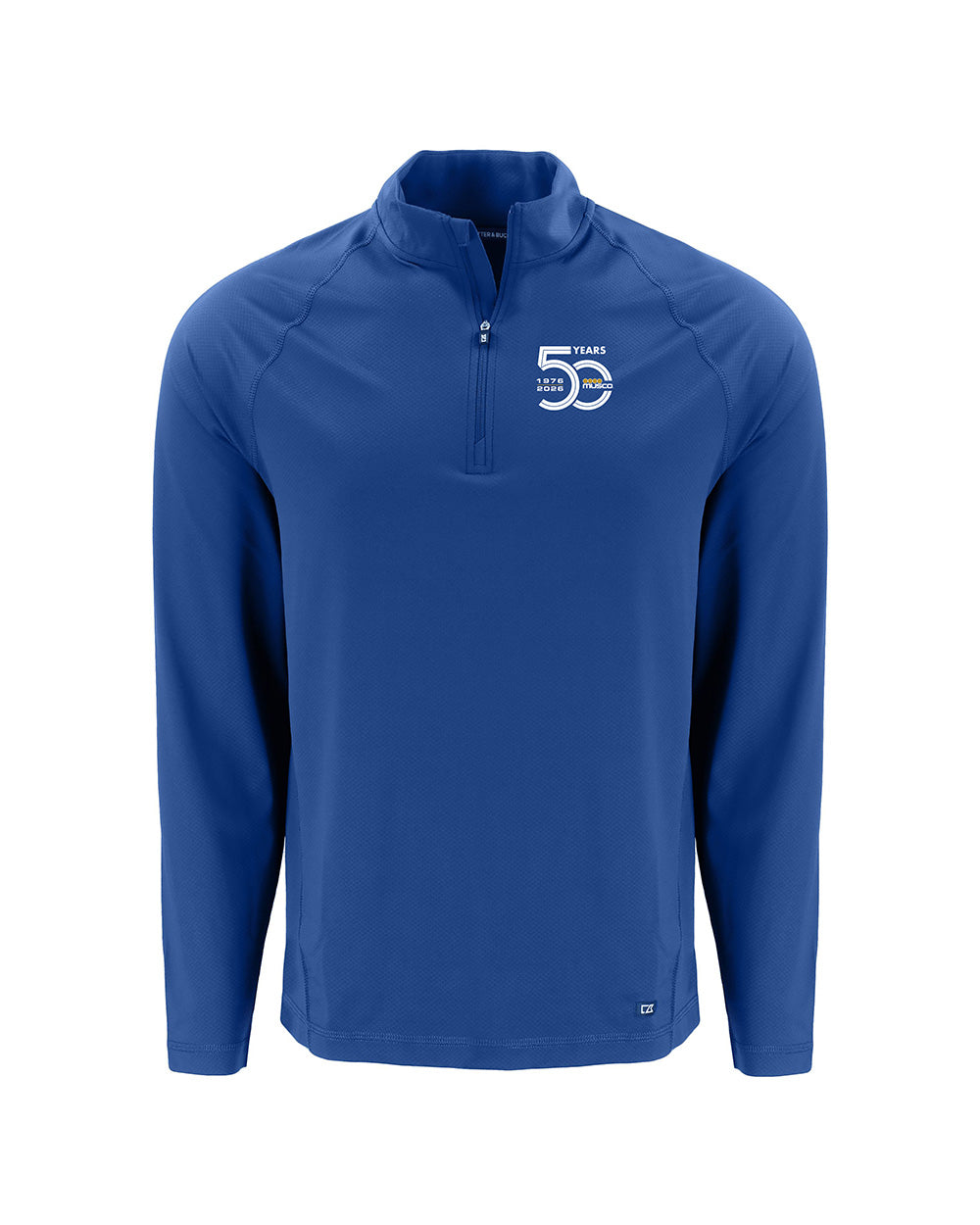 50th Anniversary Apparel - Prospect Mens Stretch 1/4 Zip Pullover