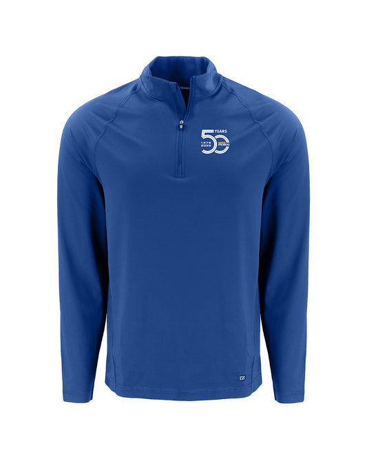 50th Anniversary Apparel - Prospect Mens Stretch 1/4 Zip Pullover