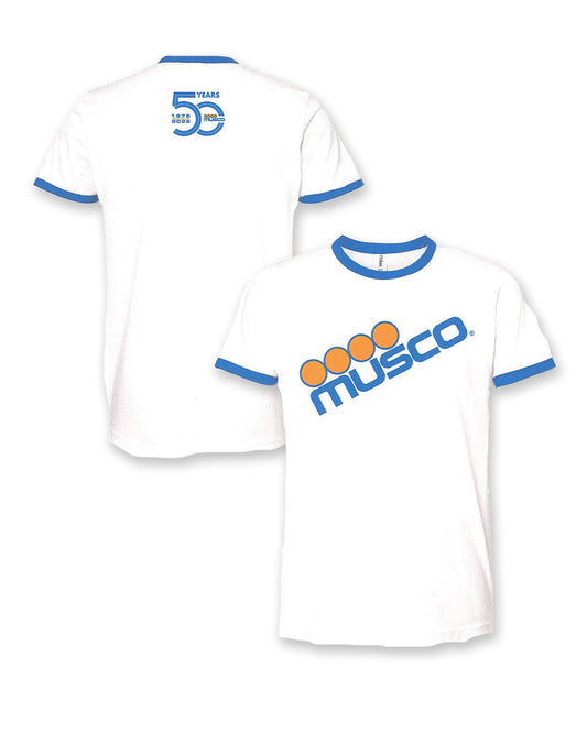 50th Anniversary Apparel - Ringer T-shirt