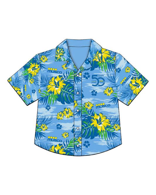 50th Anniversary Apparel - Hawaiian Kids Shirt