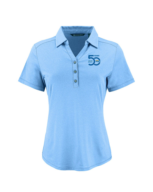 50th Anniversary Apparel - Forge Stretch Ladies Polo