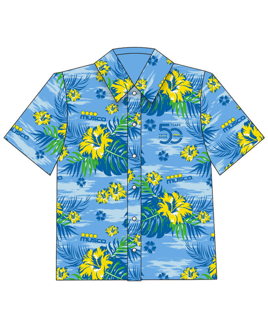50th Anniversary Apparel - Hawaiian Mens Shirt