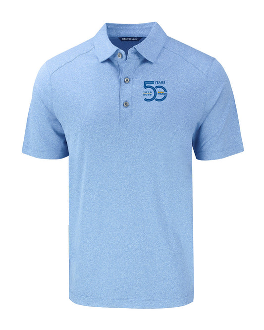 50th Anniversary Apparel - Forge Stretch Mens Polo