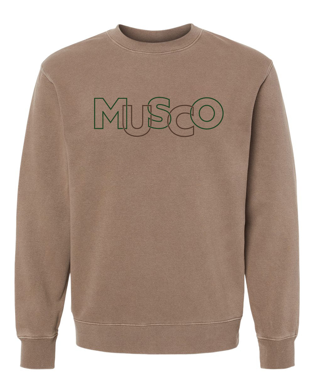 532 - Pigment-Dyed Crewneck Sweatshirt