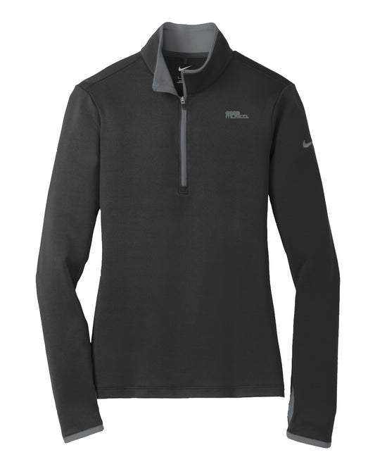 723 - Nike Women's Dri-FIT Stretch 1/2 Zip Pullover