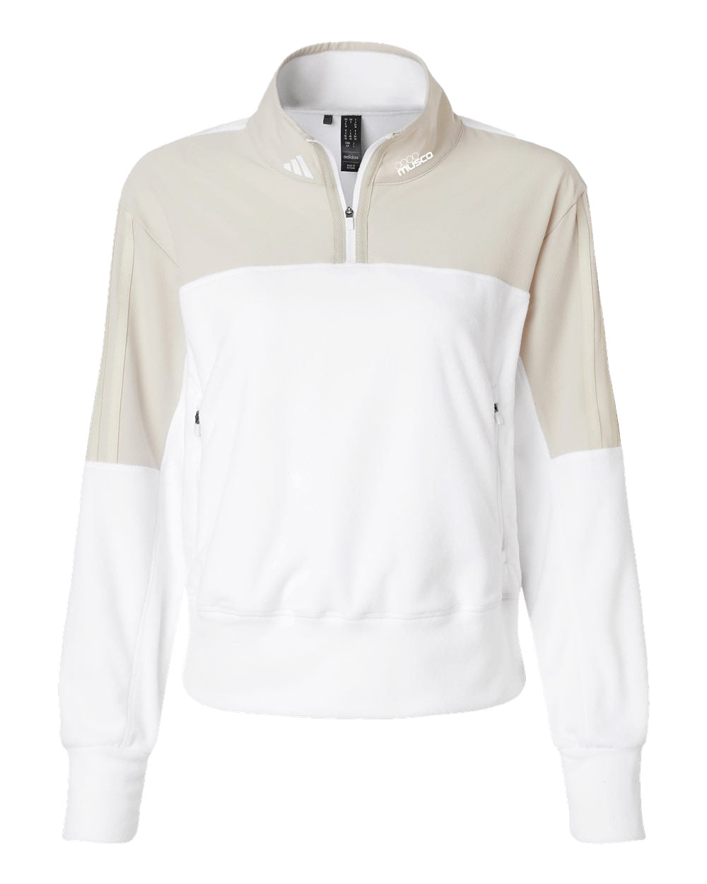 737 - Ladies Fleece 1/4 Zip Pullover