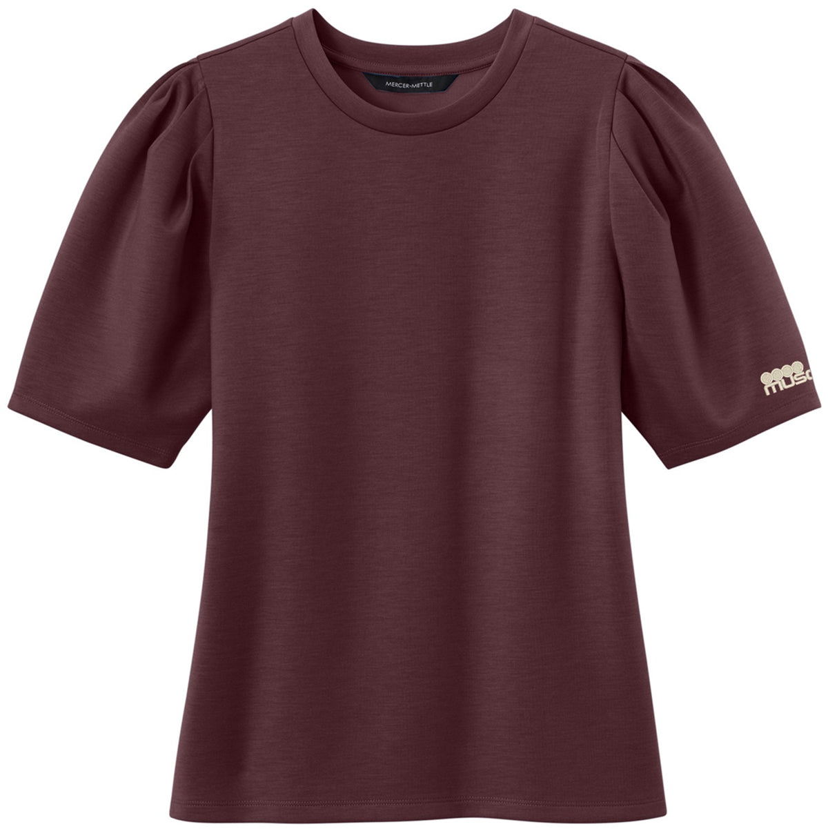 750 - Womens Short Leeve Lite Spacer Top