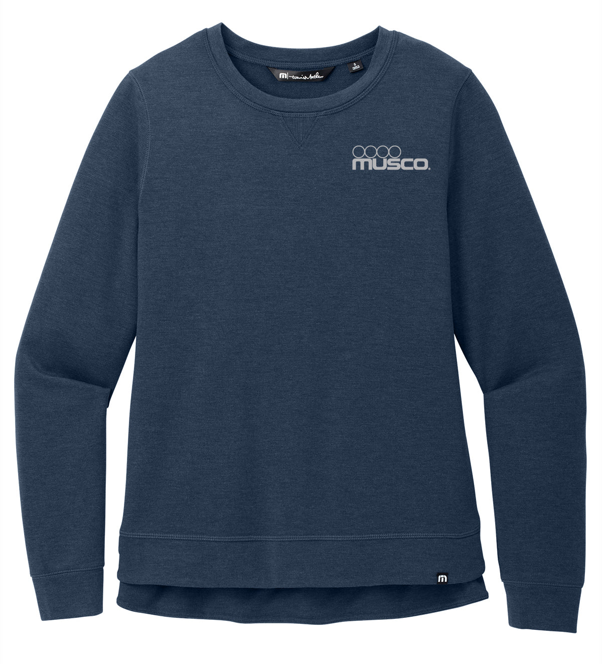 752 - Womens Long Weekend Crewneck Sweater