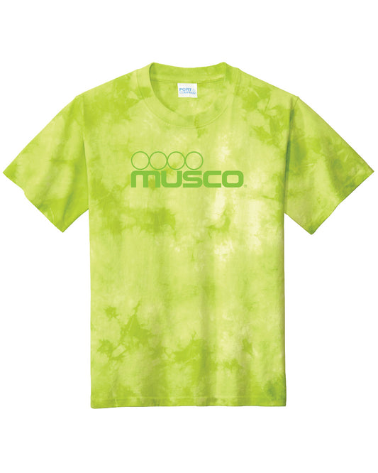 912 - Port & Co Youth Tie-Dye T-shirt