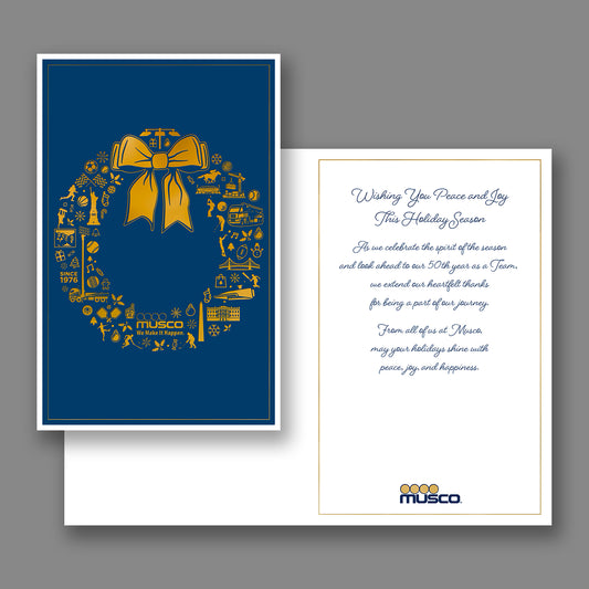 OSKALOOSA 2026 Holiday Card