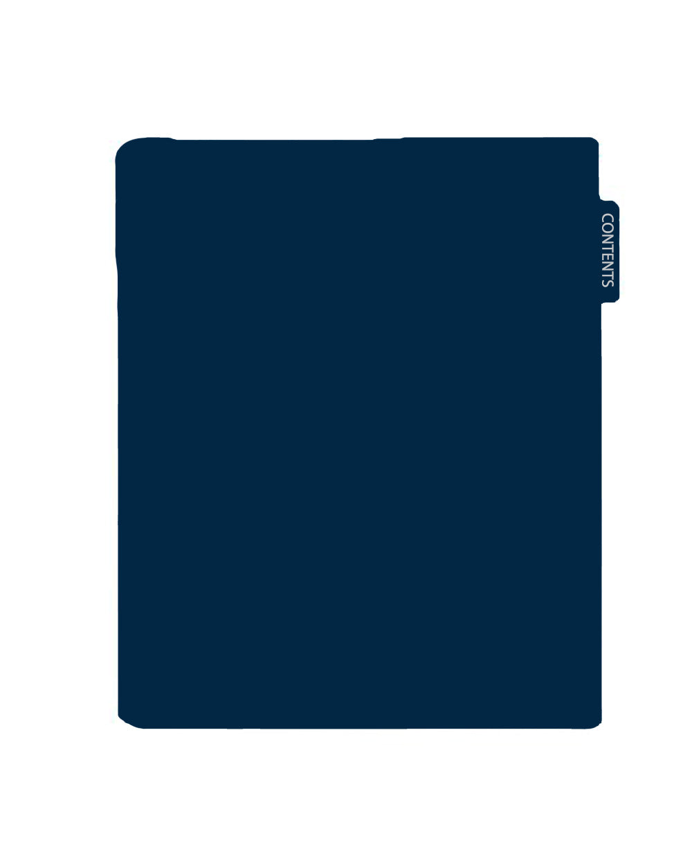 Submittal - M-1107-enUS-2 -Contents Tab